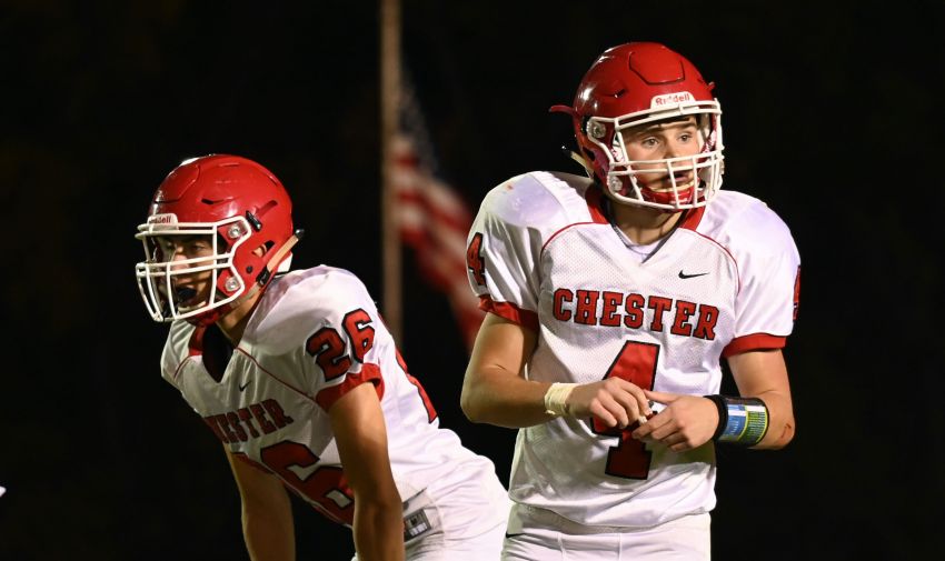 Top Performers of the Week - Chester Areaâ€™s Layke Wold totals nine touchdowns in 63-34 win vs. Centerville 